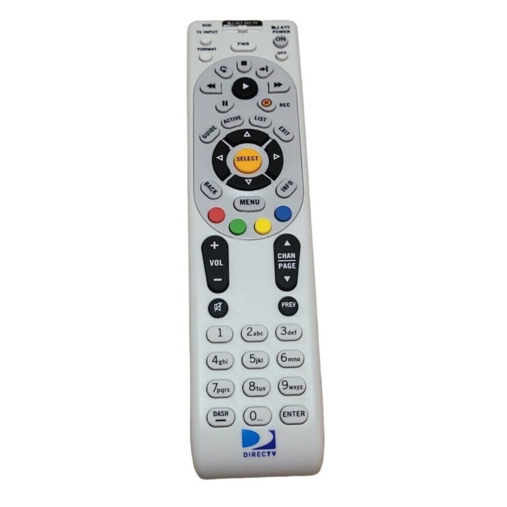 DIRECTV RC66 Remote Control IR Replacement TESTED Universal RC